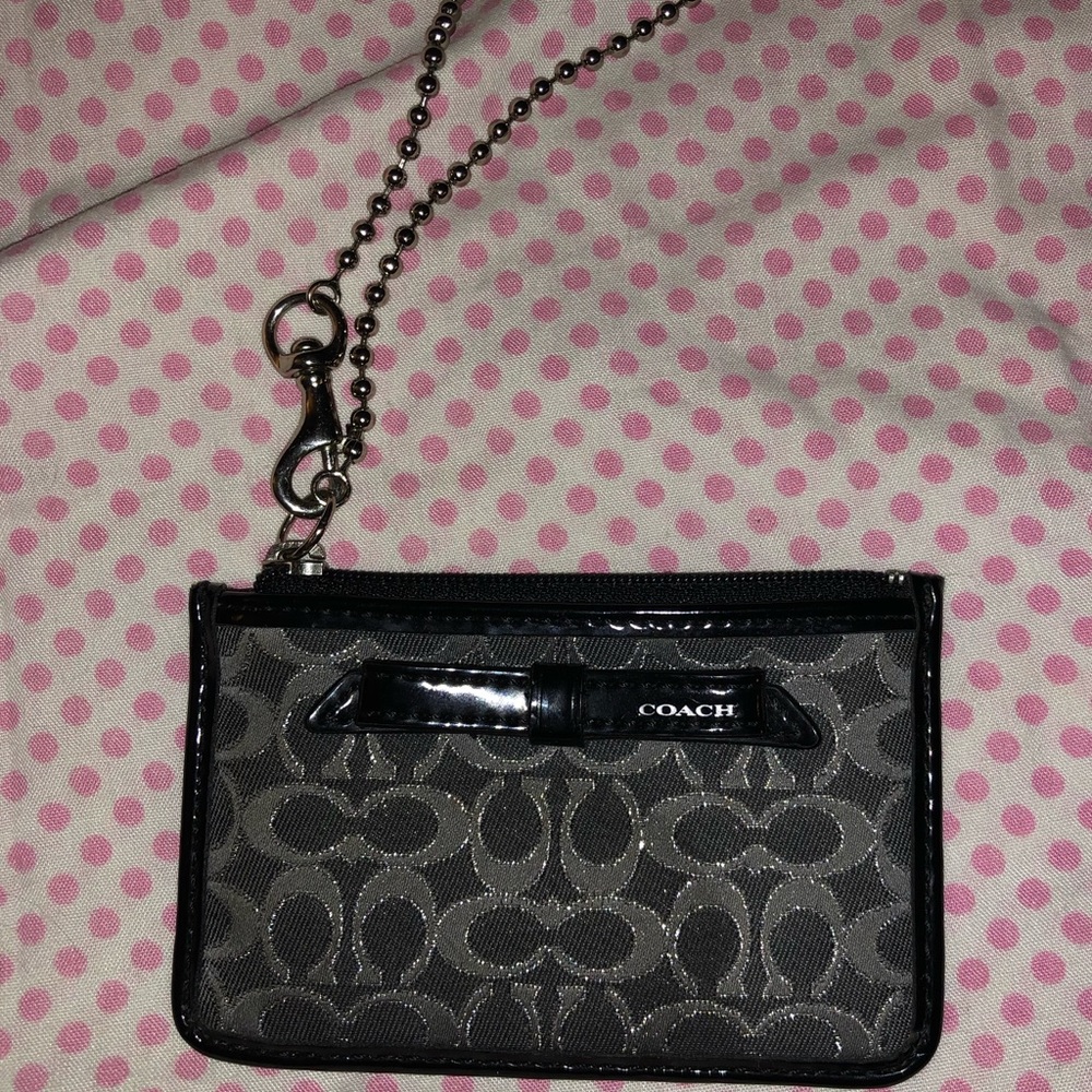 Coach Change Purse